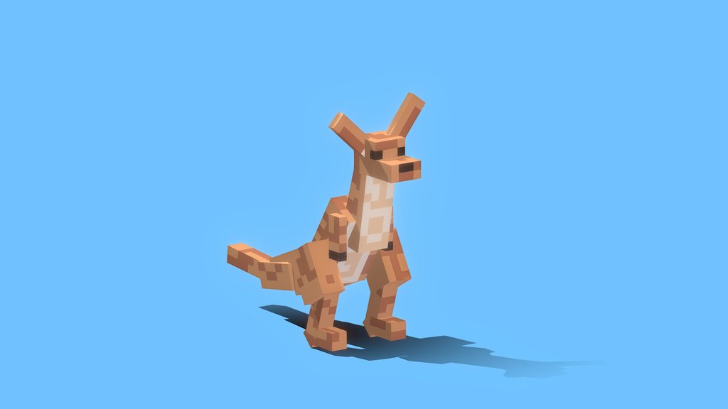 Minecraft- Kangaroo
