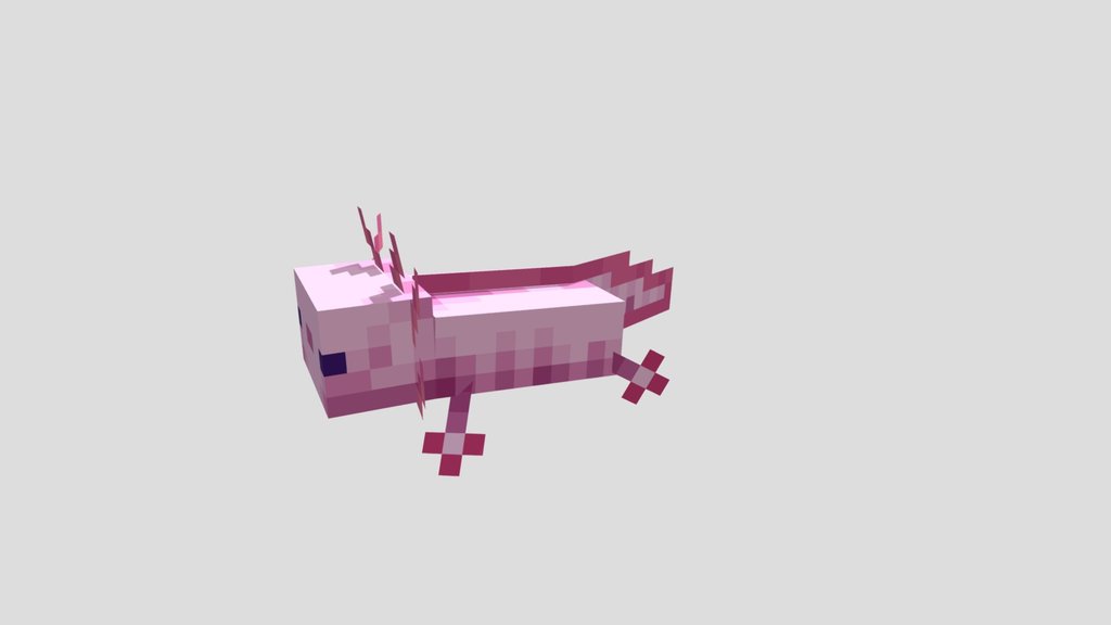 pink axolotl