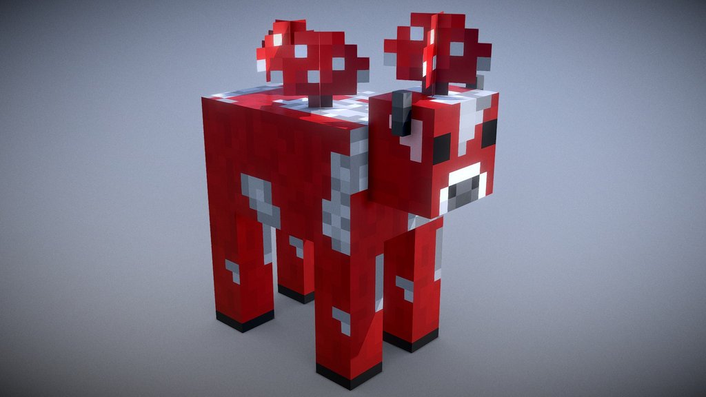 Minecraft - Mooshroom