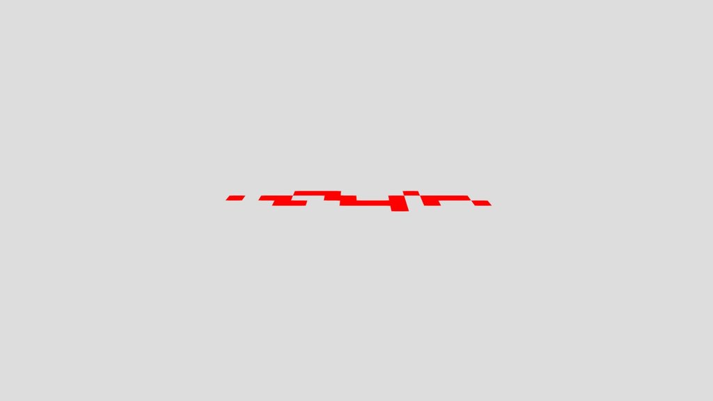 Minecraft Redstone Line Lighten-up