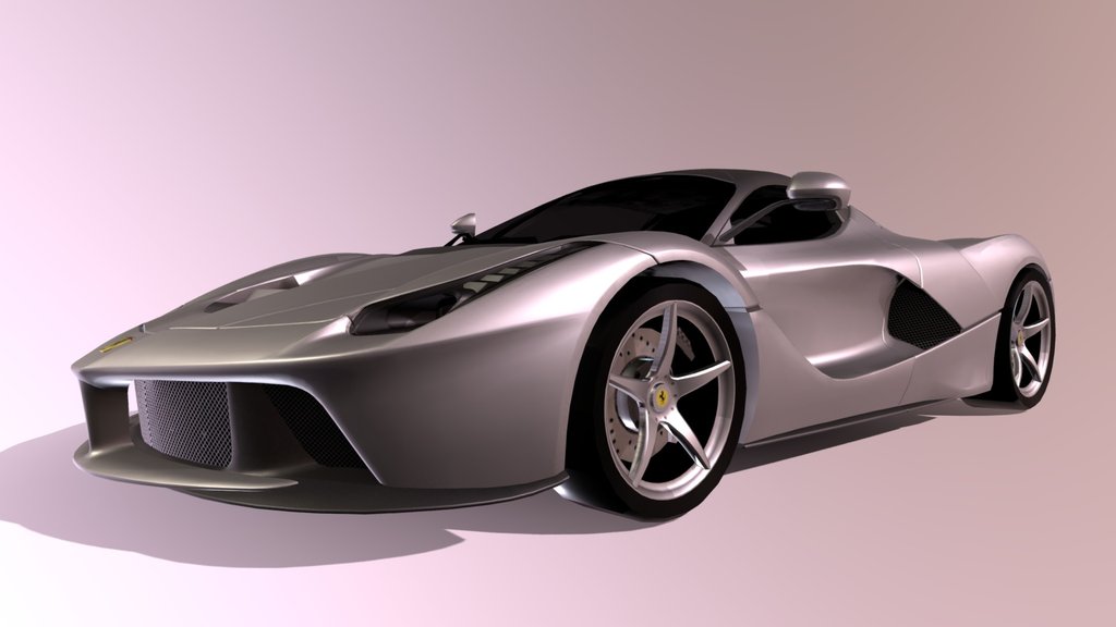 Asphalt 8 - Ferrari LaFerrari