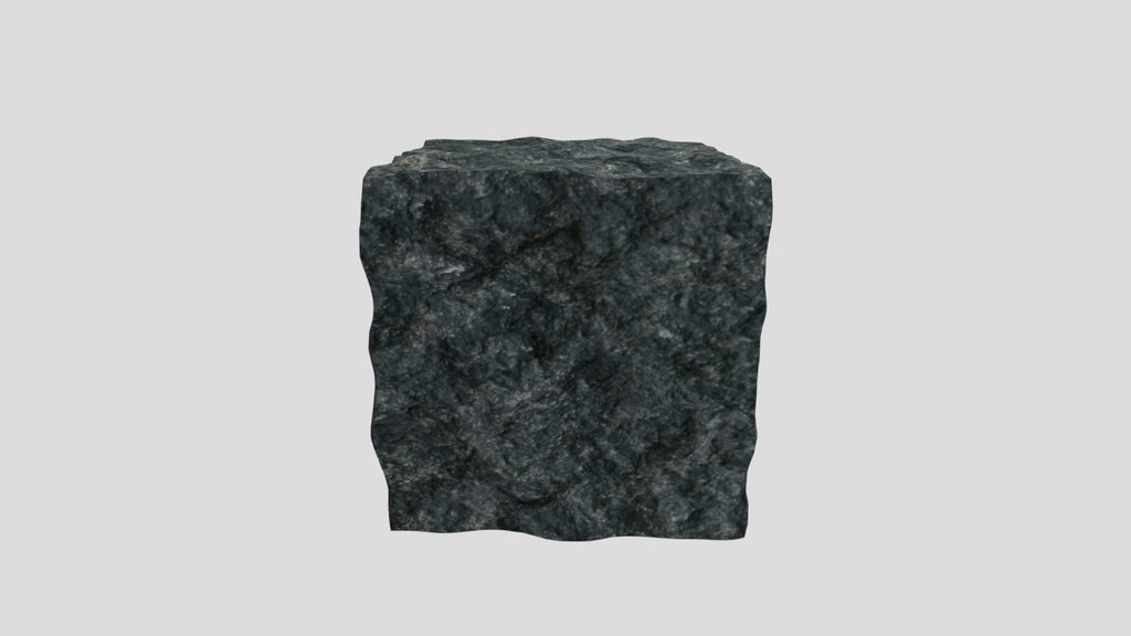 Realistic Minecraft Stone