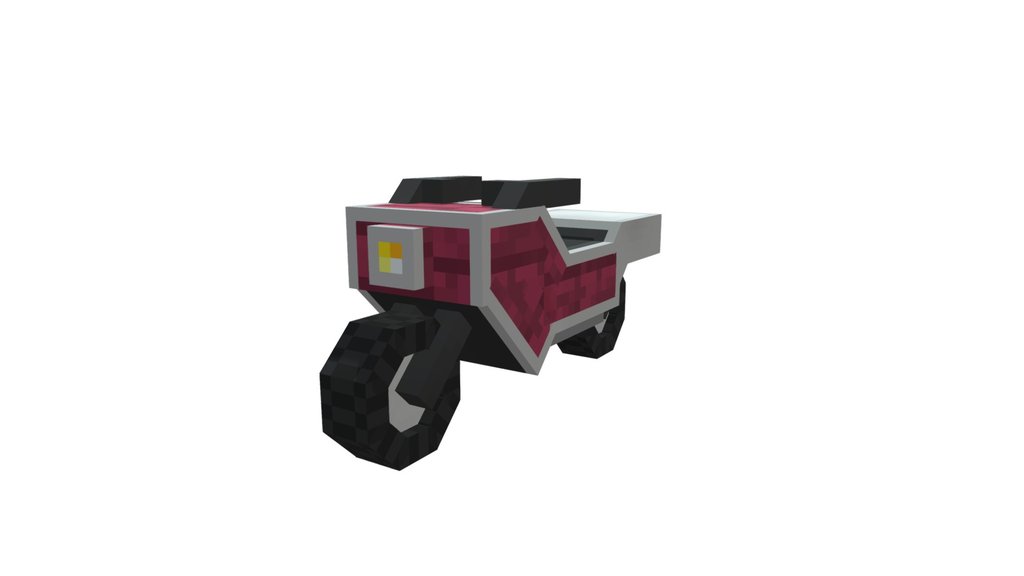 Minecraft Dungeons Motorbike