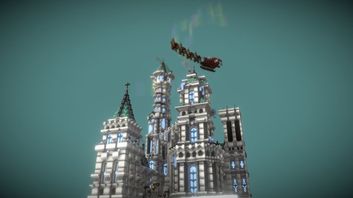 Christmas Castle - Iskillia