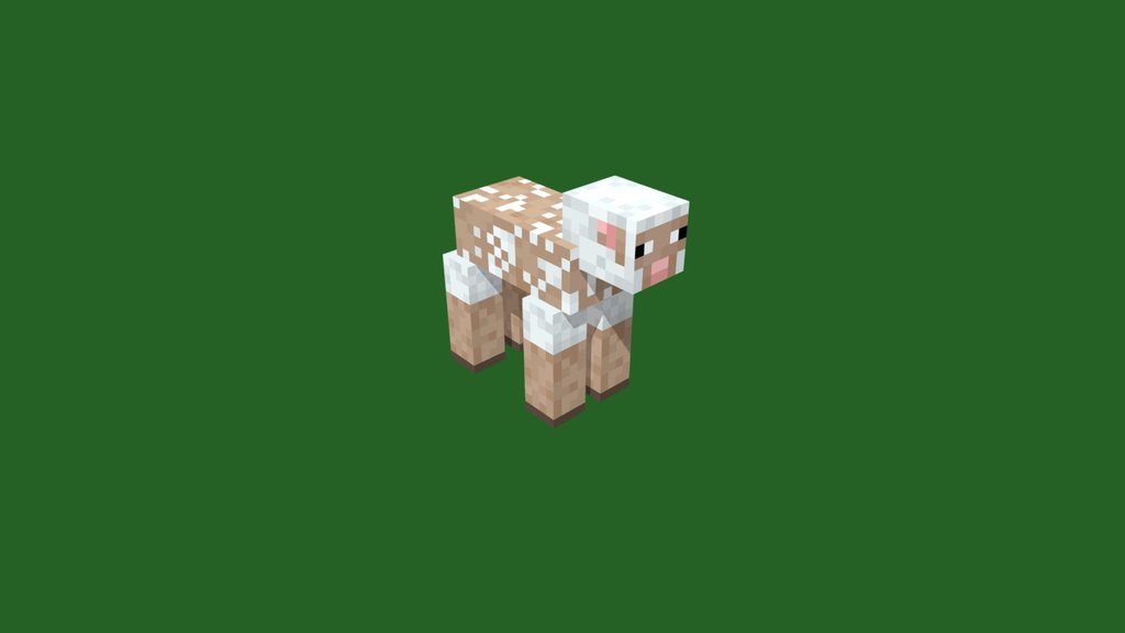 Minecraft Sheep Without Fur