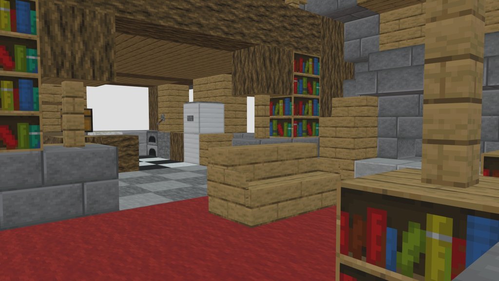 Minecraft medium house Bob Lennon (Updated)