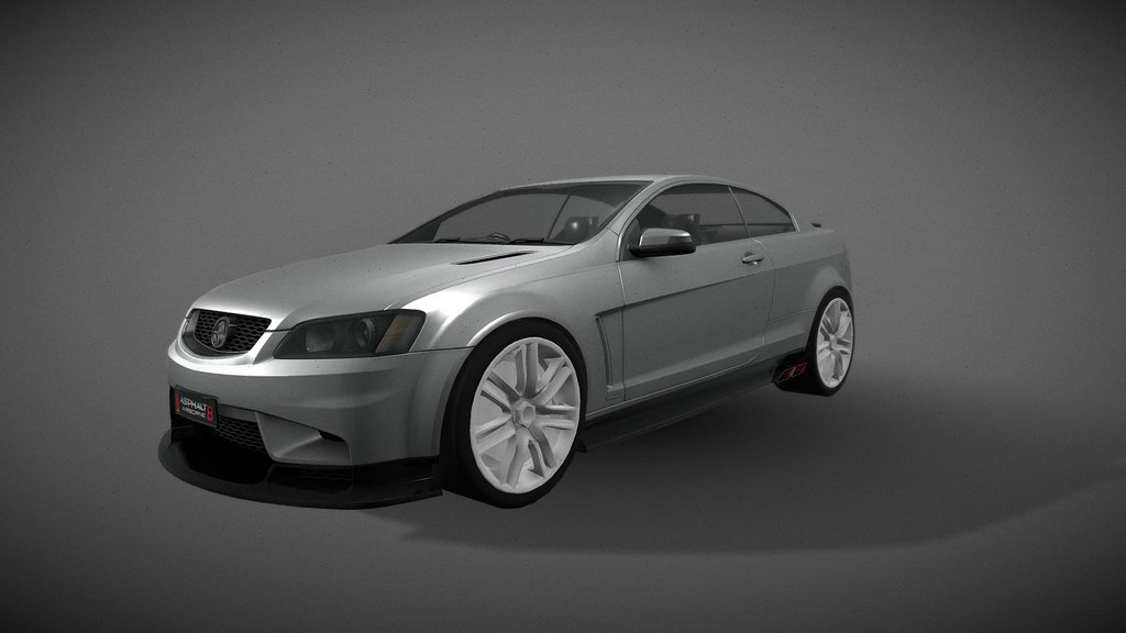 Asphalt 8 - Holden Coupe 60