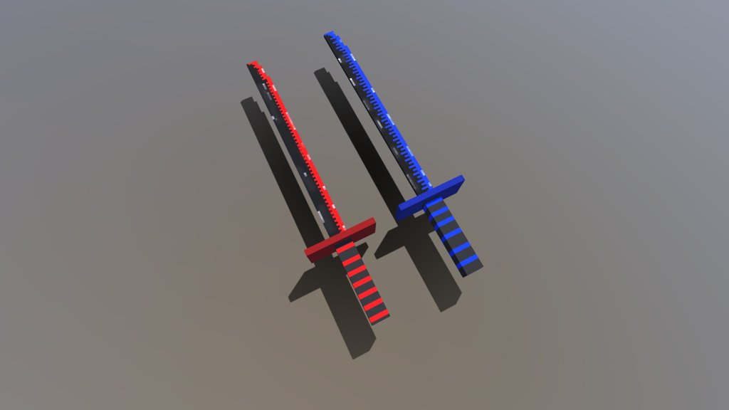 Hyper katanas [Minecraft]