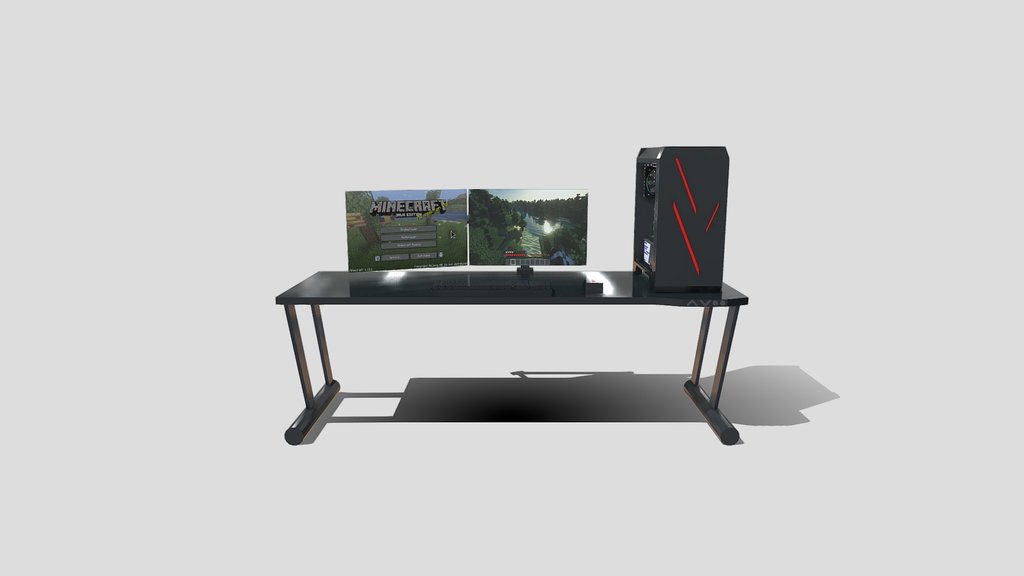 Gaming PC (with Animated Textures that wont work