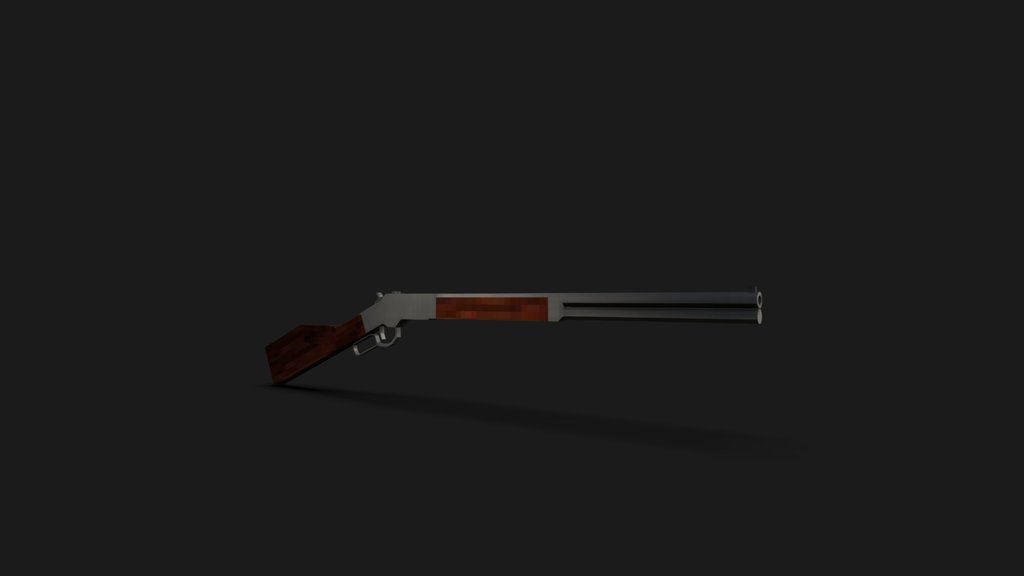 Minecraft Winchester 1873 Free Model