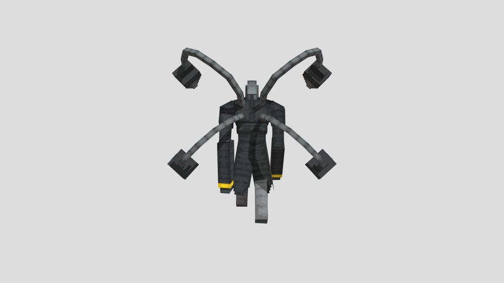Big drill man