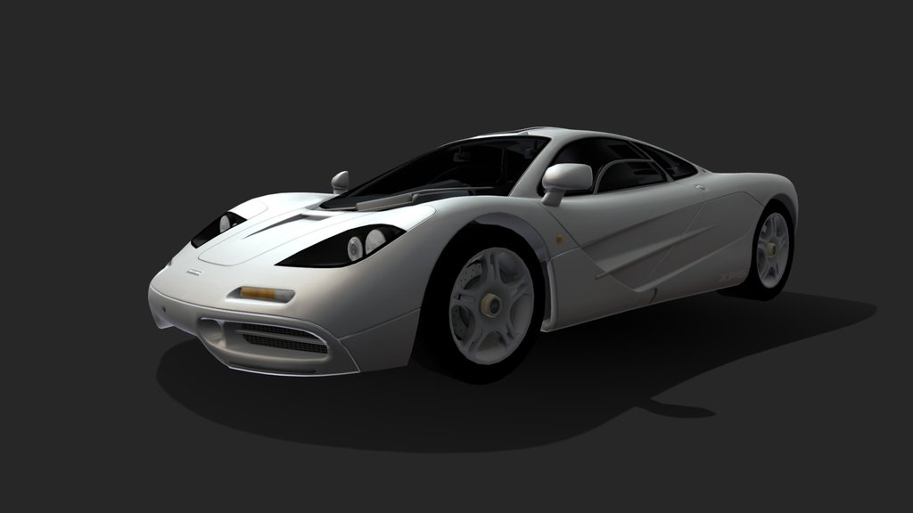 Asphalt 8 - McLaren F1 Experimental Prototype 5