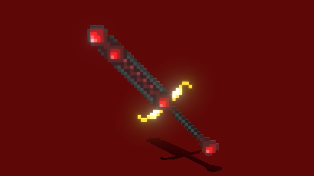 Gilded Blackstone Sword (Custom)
