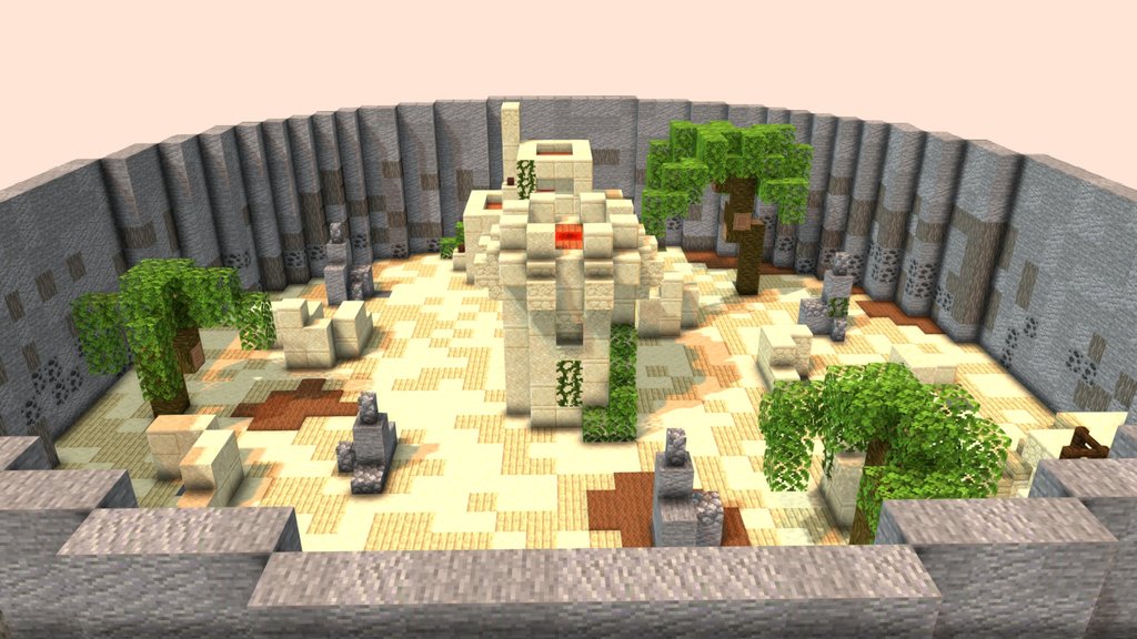 Duel Desert Map