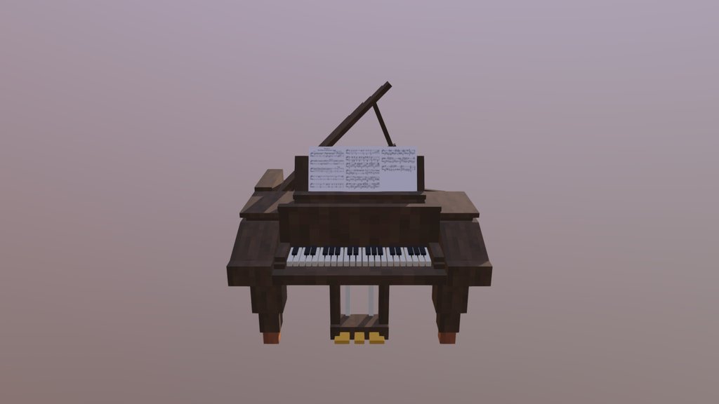 Grand piano