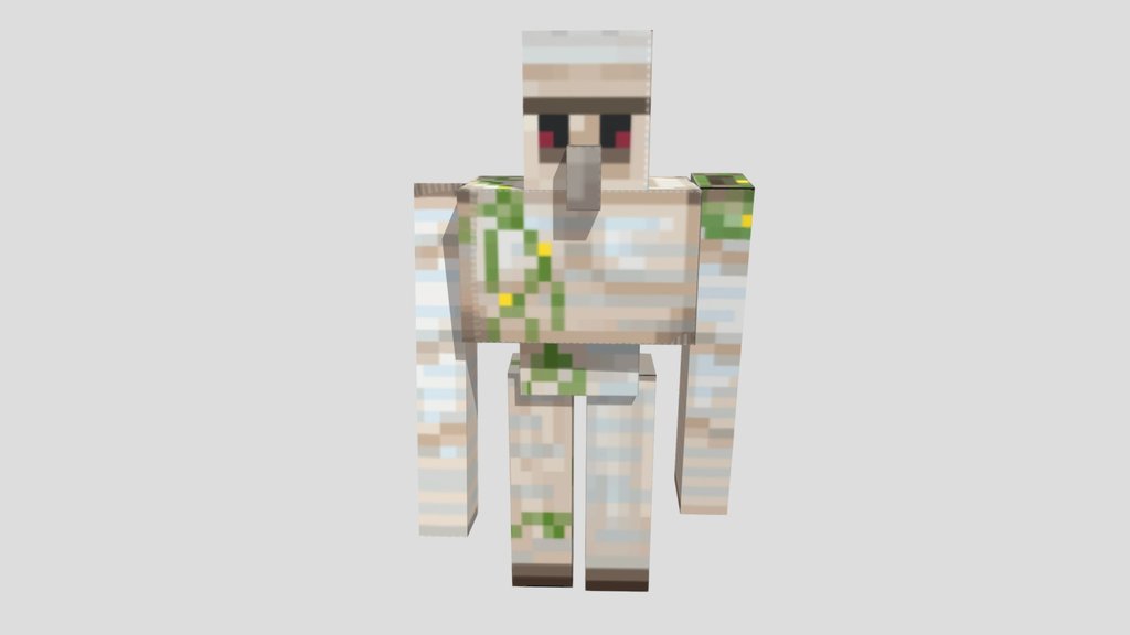 Iron Golem (PLEASE FOLLOW)