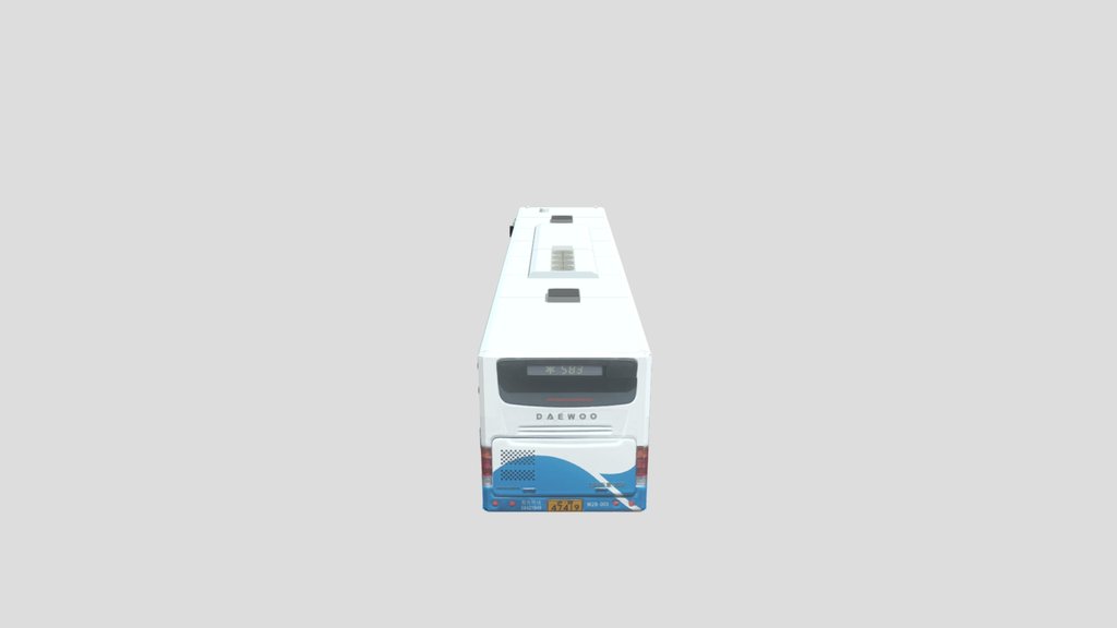 Shanghai Wanxiang Daewoo SXC6120G3A - W2B bus