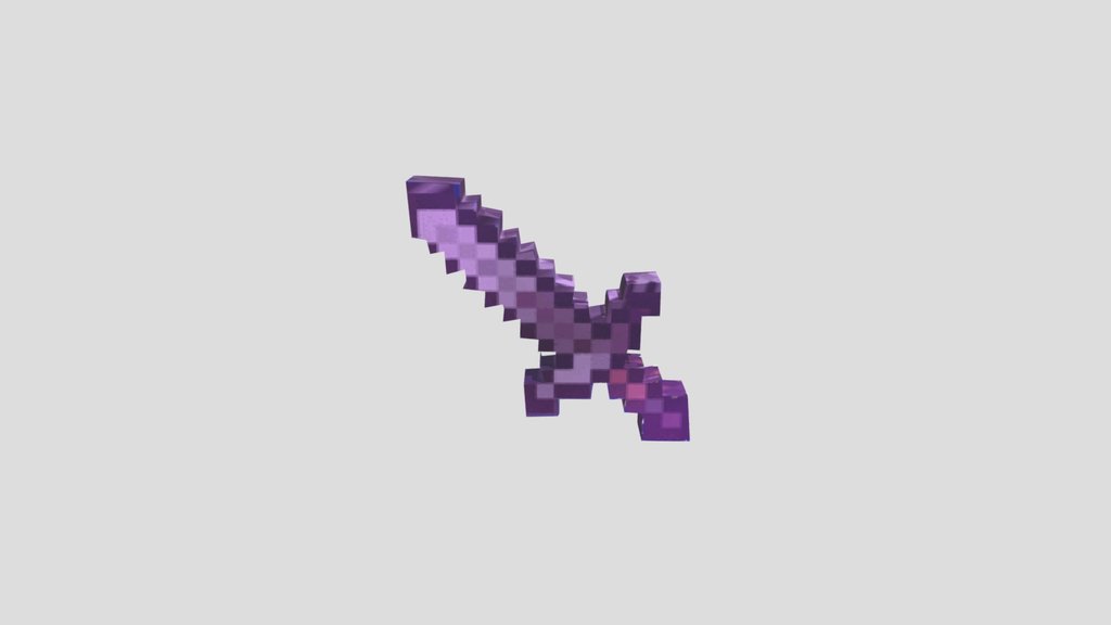 Enchanted Netherite Sword ( PLEASE FOLLOW )