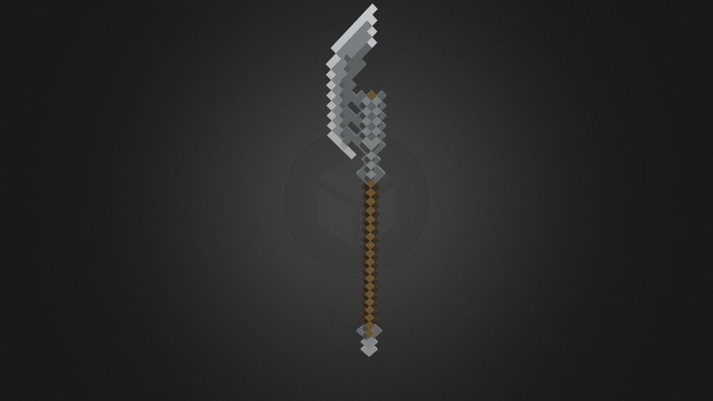 Minecraft iron spear