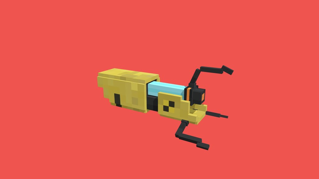 Minecraft Prototype Portal Gun