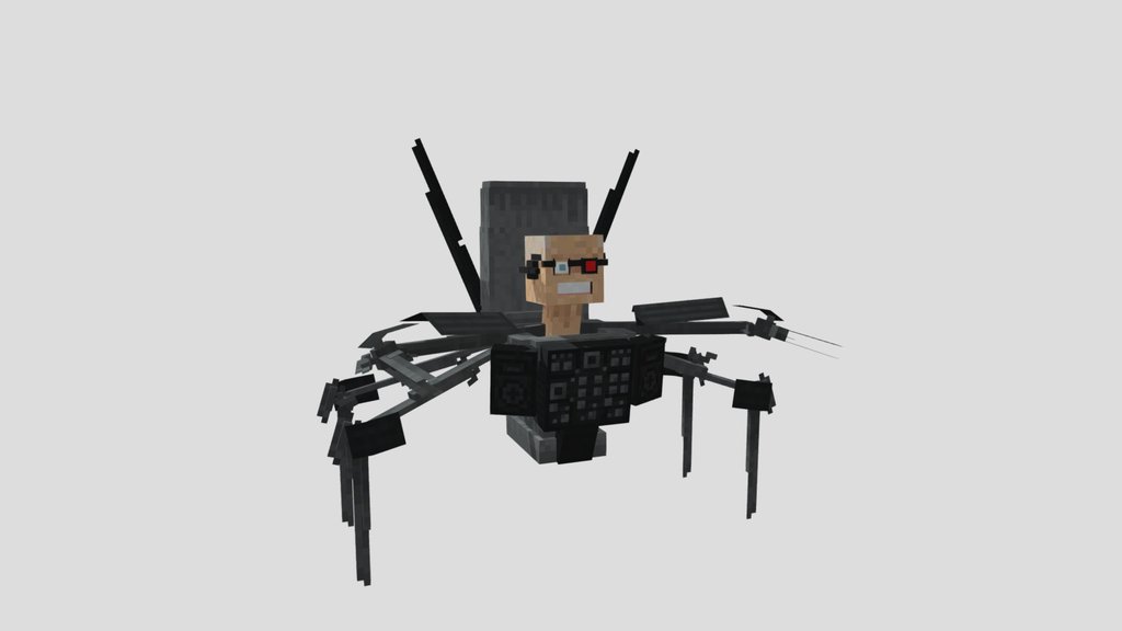Fake scientist toilet minecraft icev
