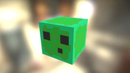 Minecraft FanArt: The Slime