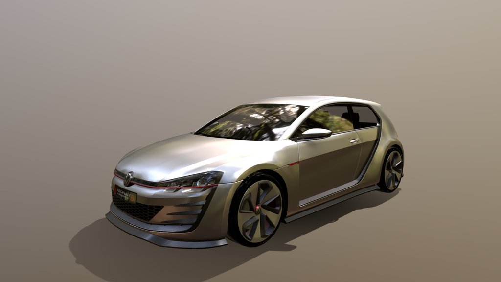 Asphalt 8 - Volkswagen GTI vision