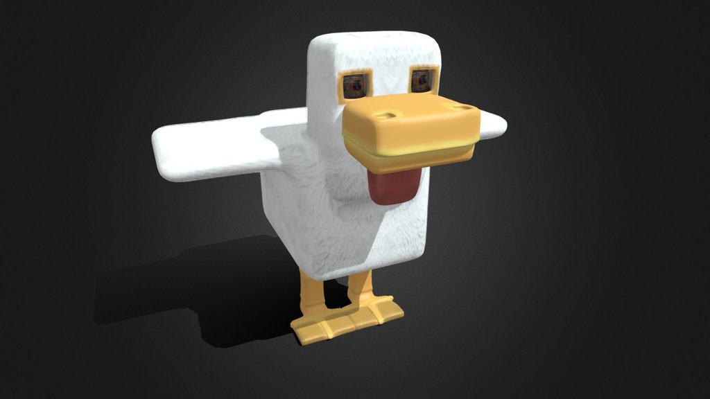 Chicken | A Minecraft Movie