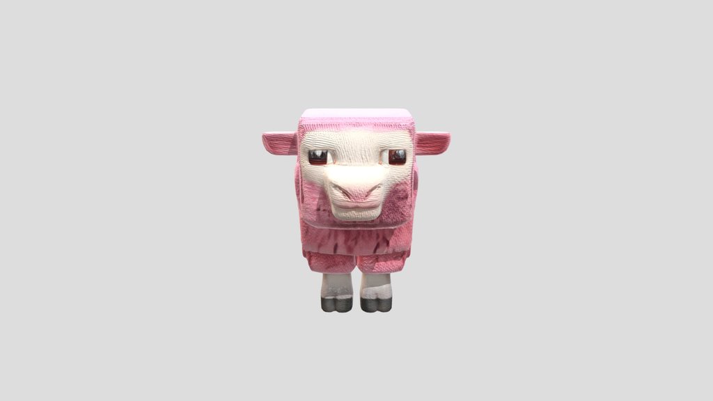 A Minecraft Movie - Pink Sheep