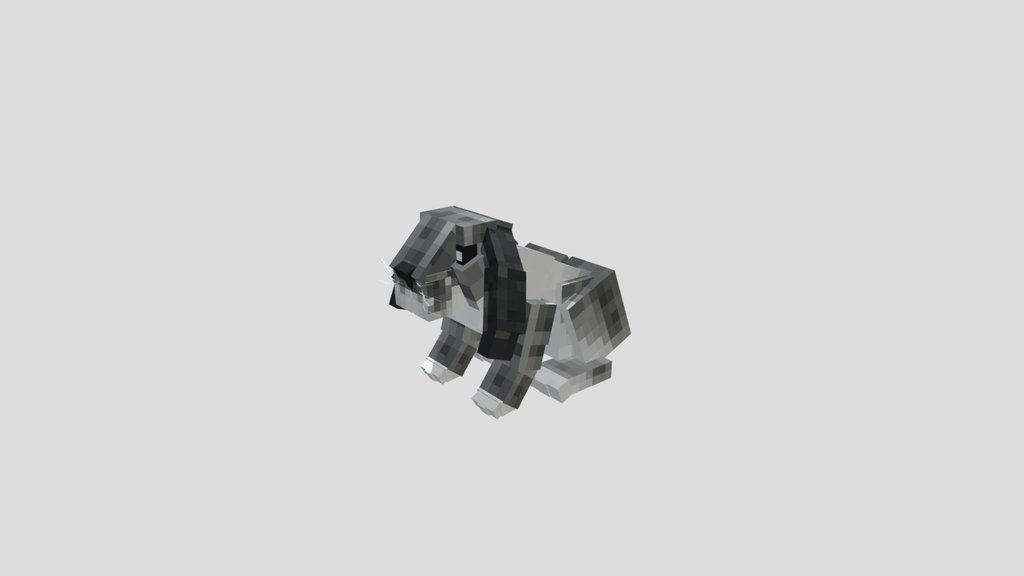 Animated Holland Lop | Blockbench
