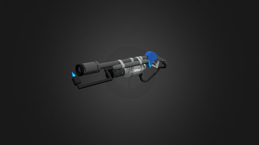 MCTF2 Flame Thrower (blu)