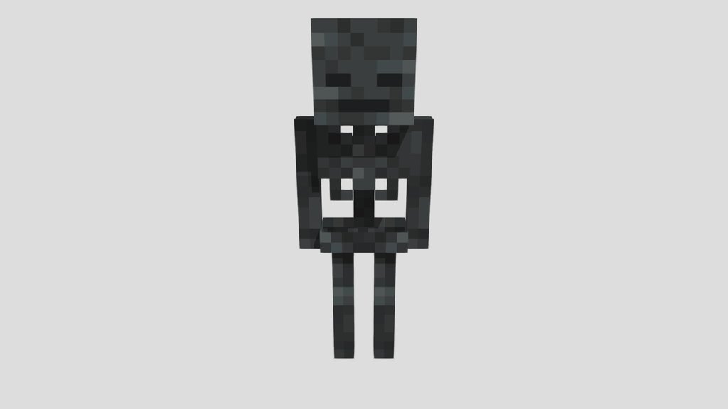 Minecraft Wither Skeleton