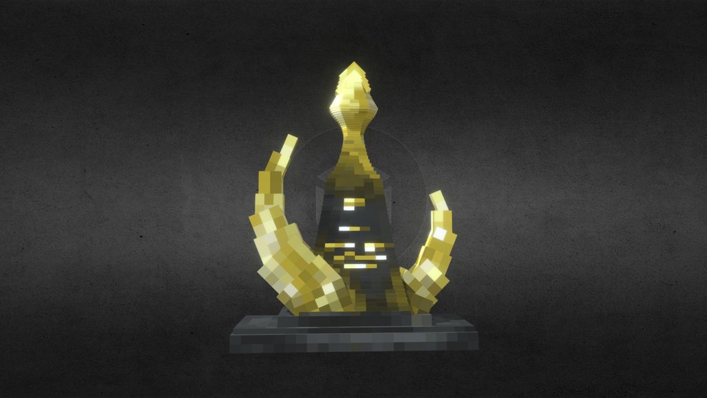 [Minecraft] Trophy