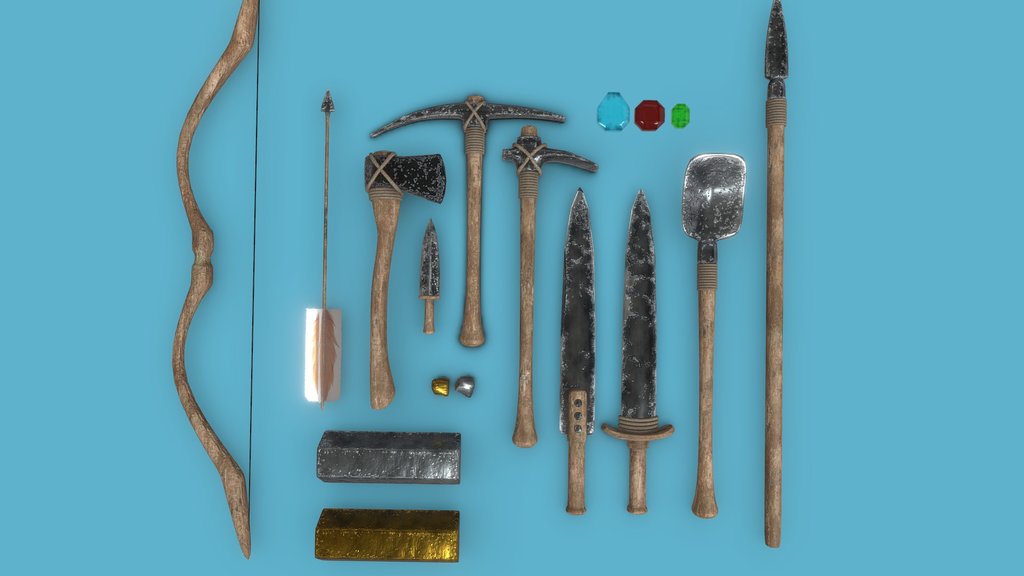 Survival/Medieval Asset Tools