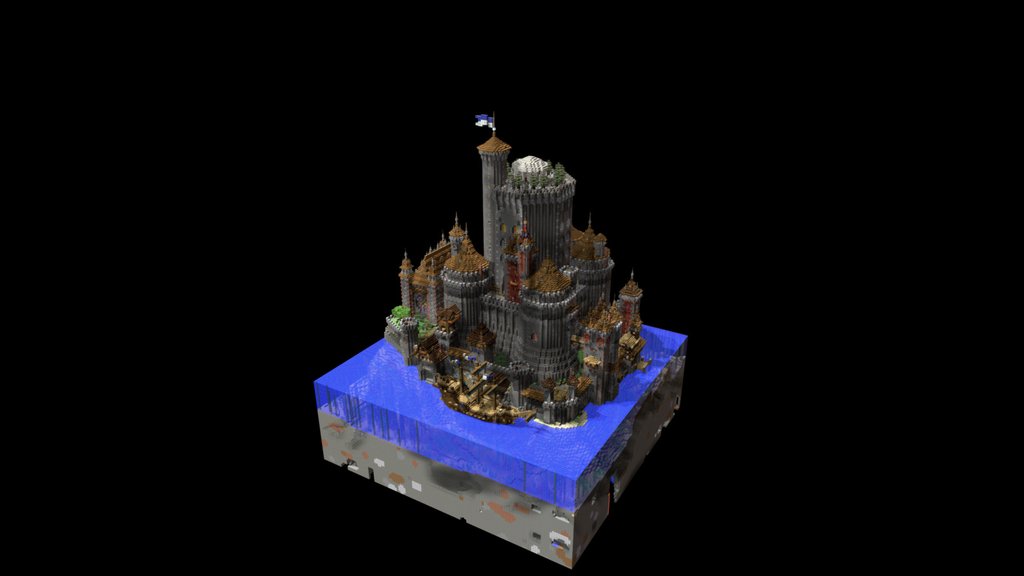 King of Isauria castle