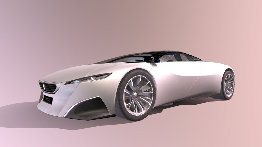 Asphalt 8 - Peugeot Onyx