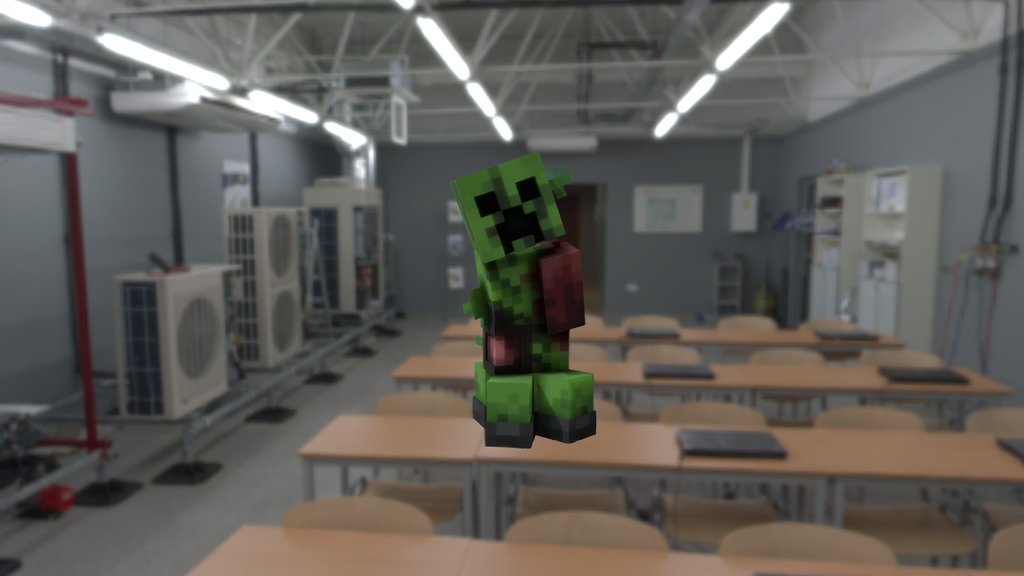 Zombie Creeper
