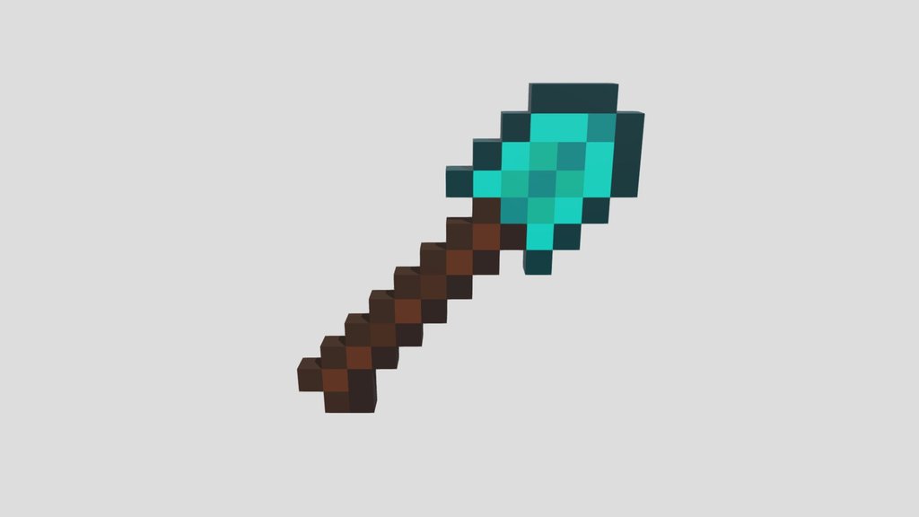 Diamond Shovel in Minecraft
