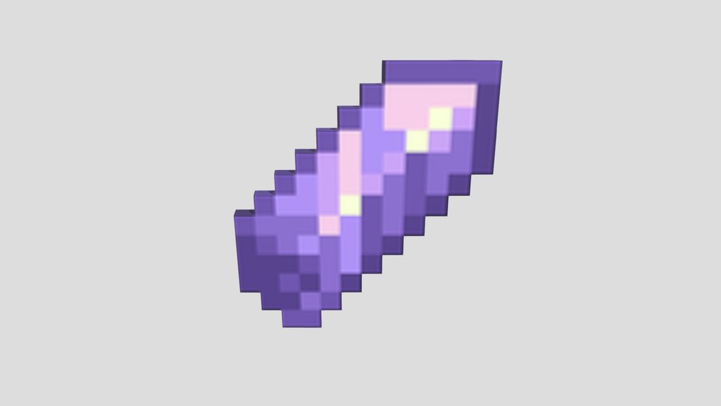 Cristal de amatista Minecraft