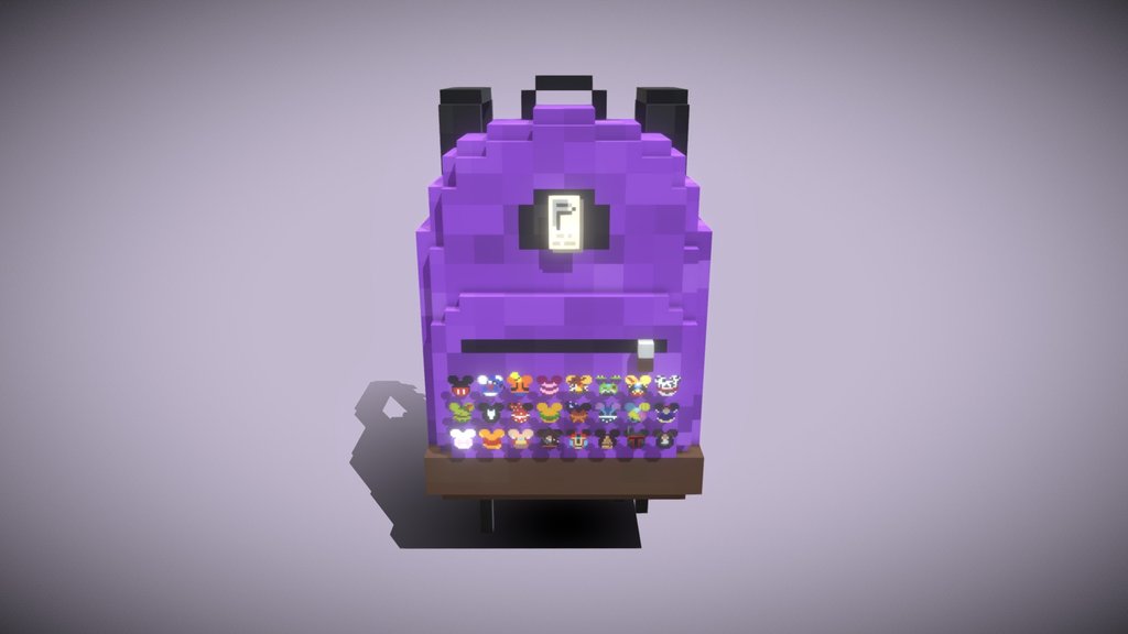 Backpack (Purple)