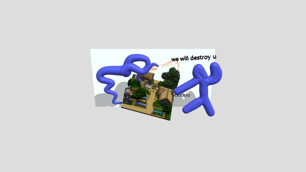 the destruction of village