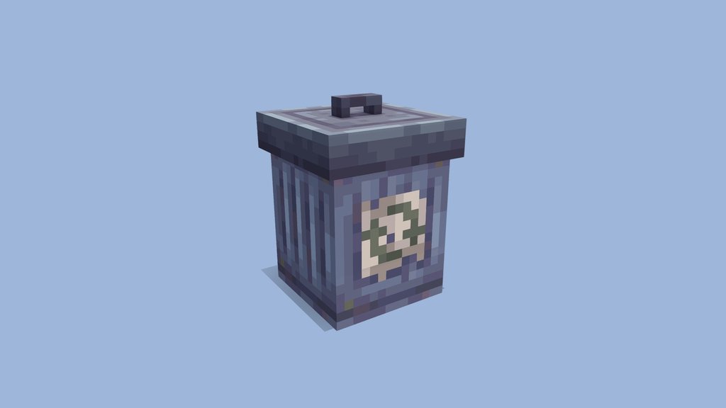 Trash Can [Minecraft]