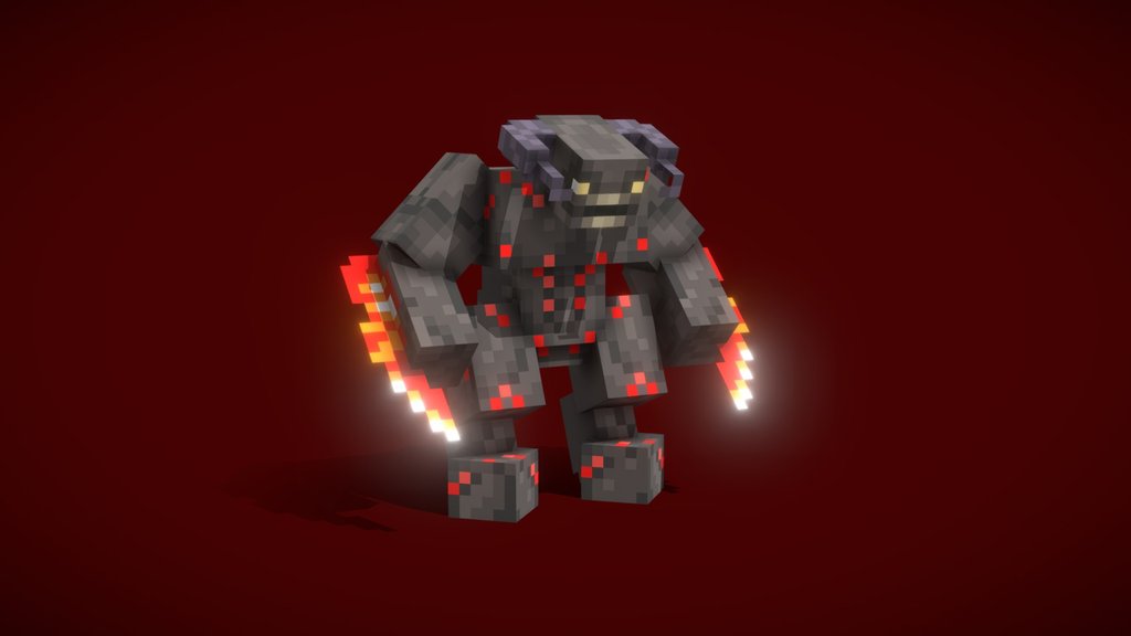 Baron of Hell (Doom Eternal) - Minecraft Model