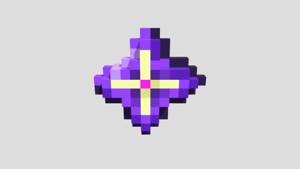 Ender Star - Minecraft