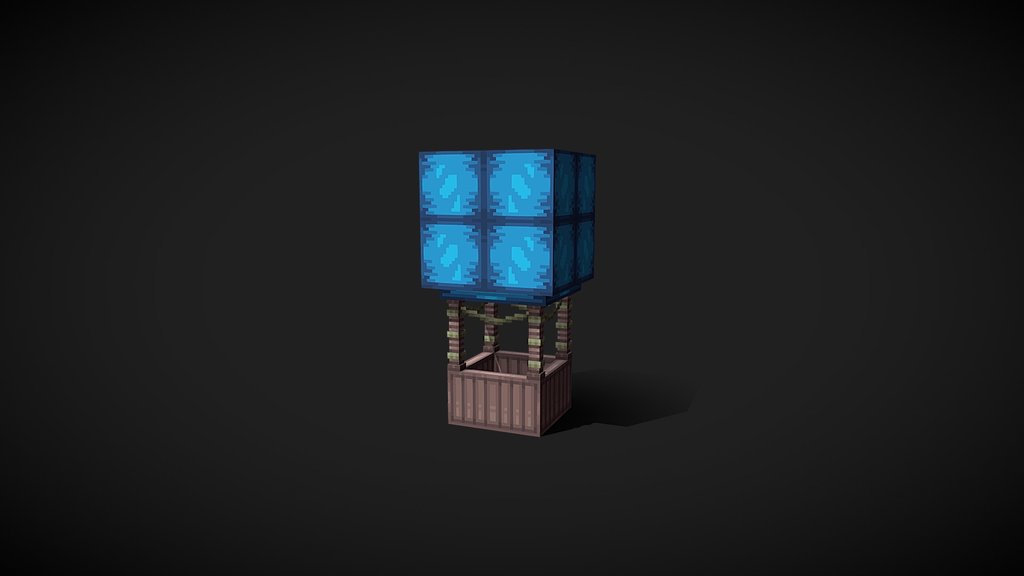 FREE Hot Air Balloon (32x Minecraft)