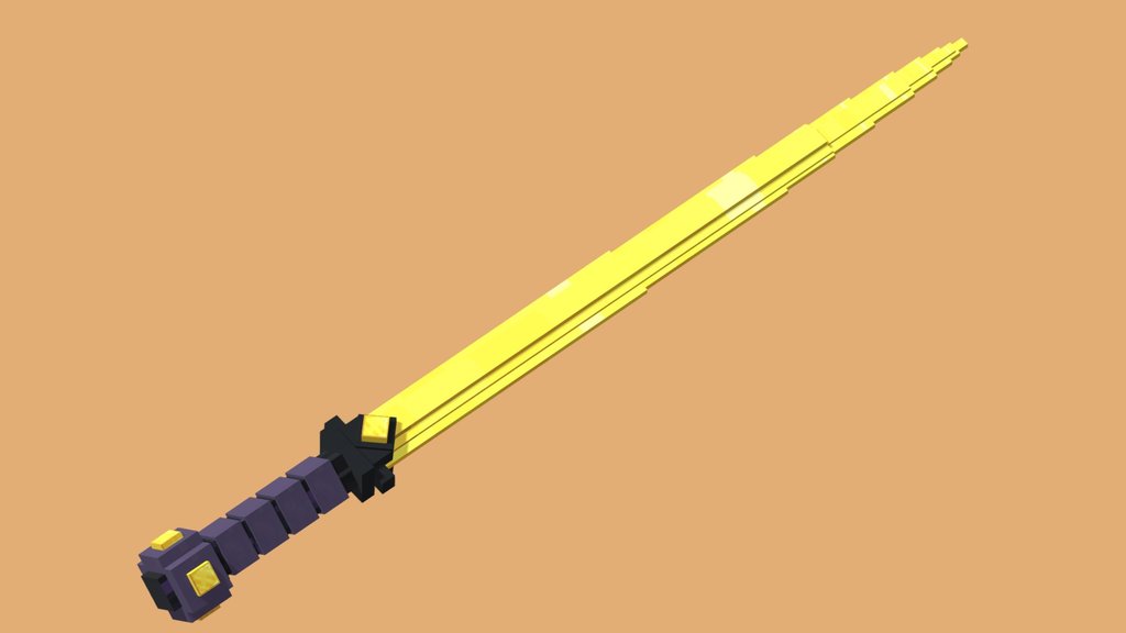 Sunlight Blade (Minecraft Item)