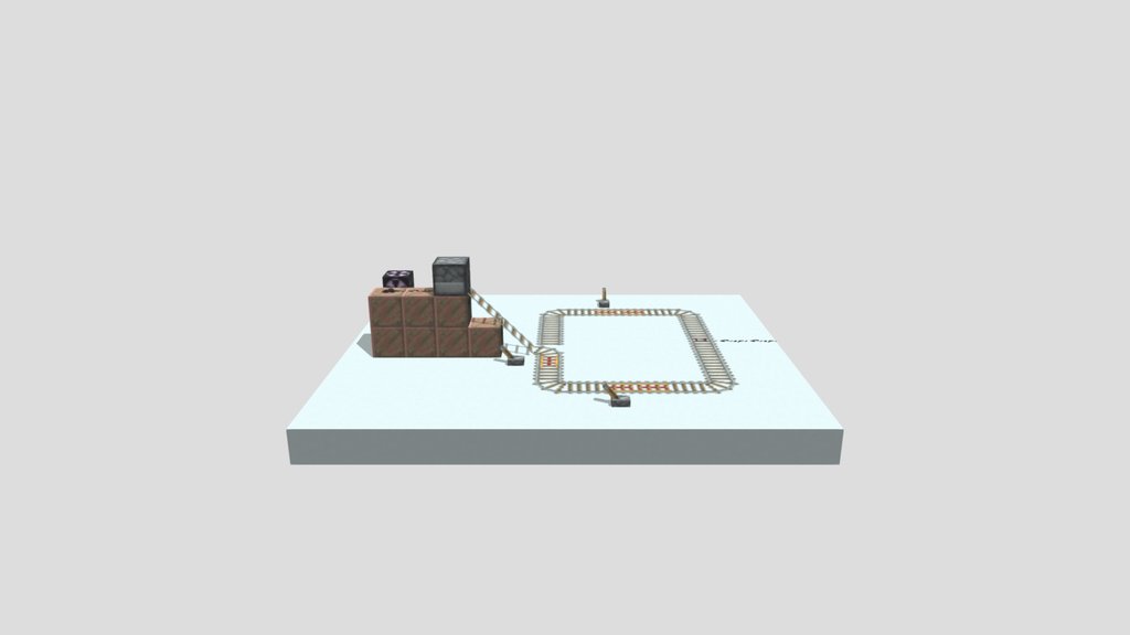 Y3 Minecart Dispenser