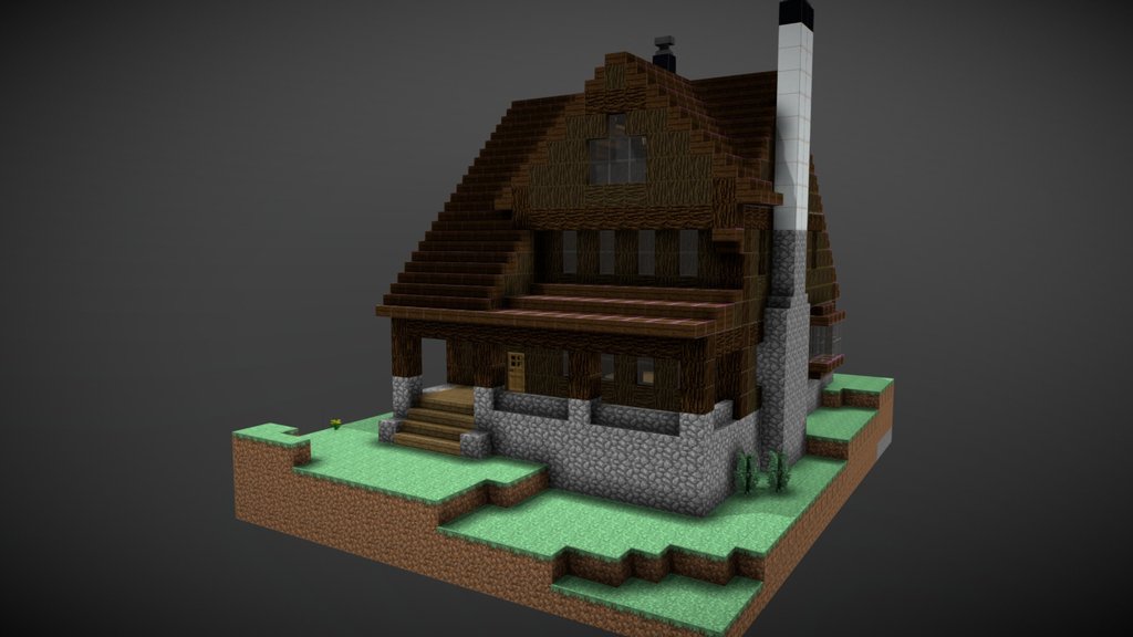 [FREE] Minecraft Classic House