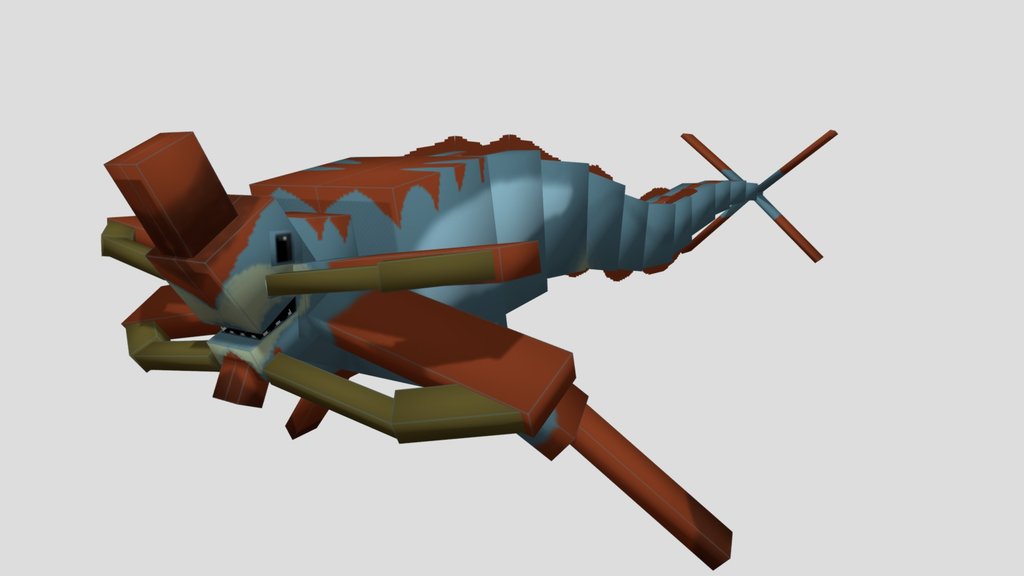 Reaper Leviathan Blockbench