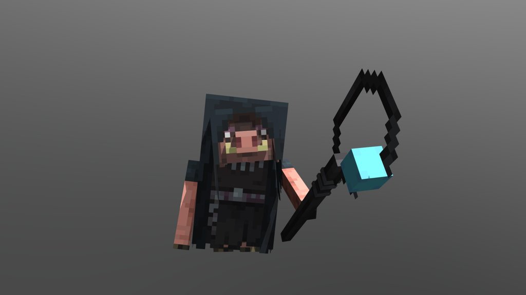 Malgosha from "a minecraft movie"